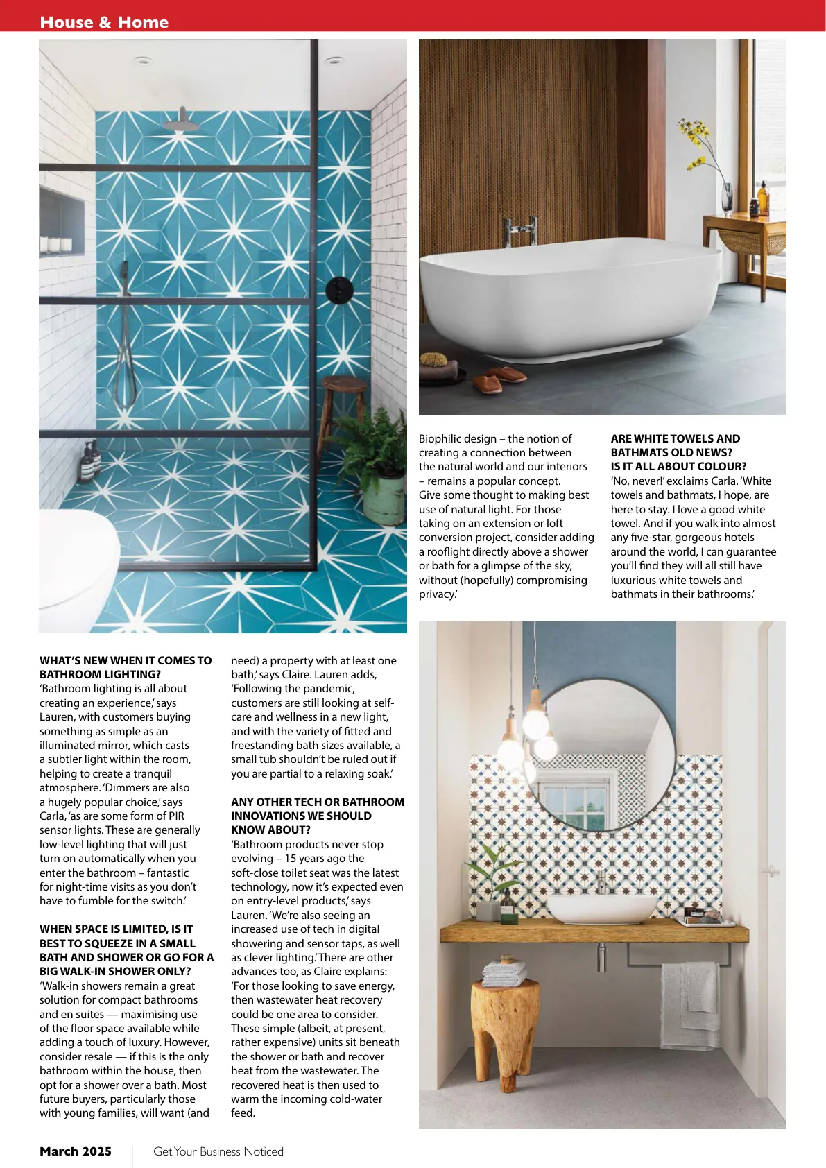 Beverley Magazine — March 2025 — Page 12 of 36