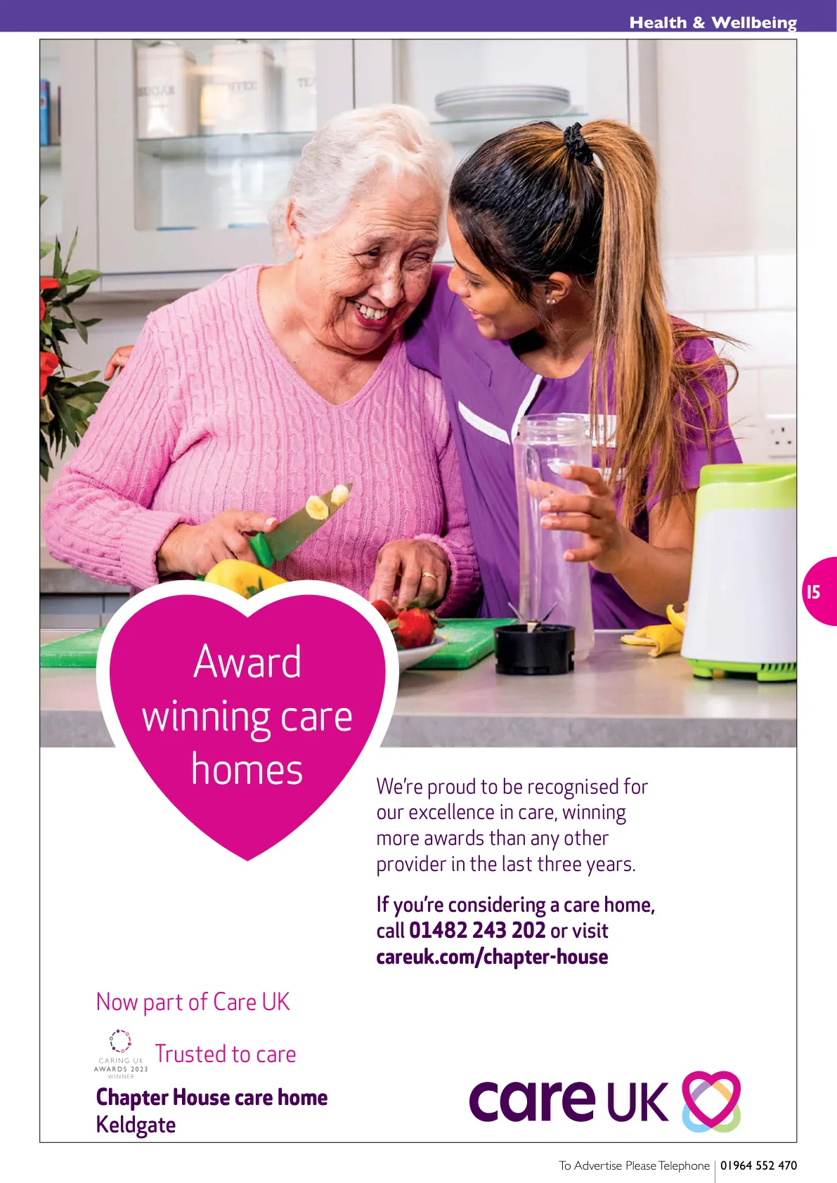 Beverley Magazine — March 2025 — Page 15 of 36