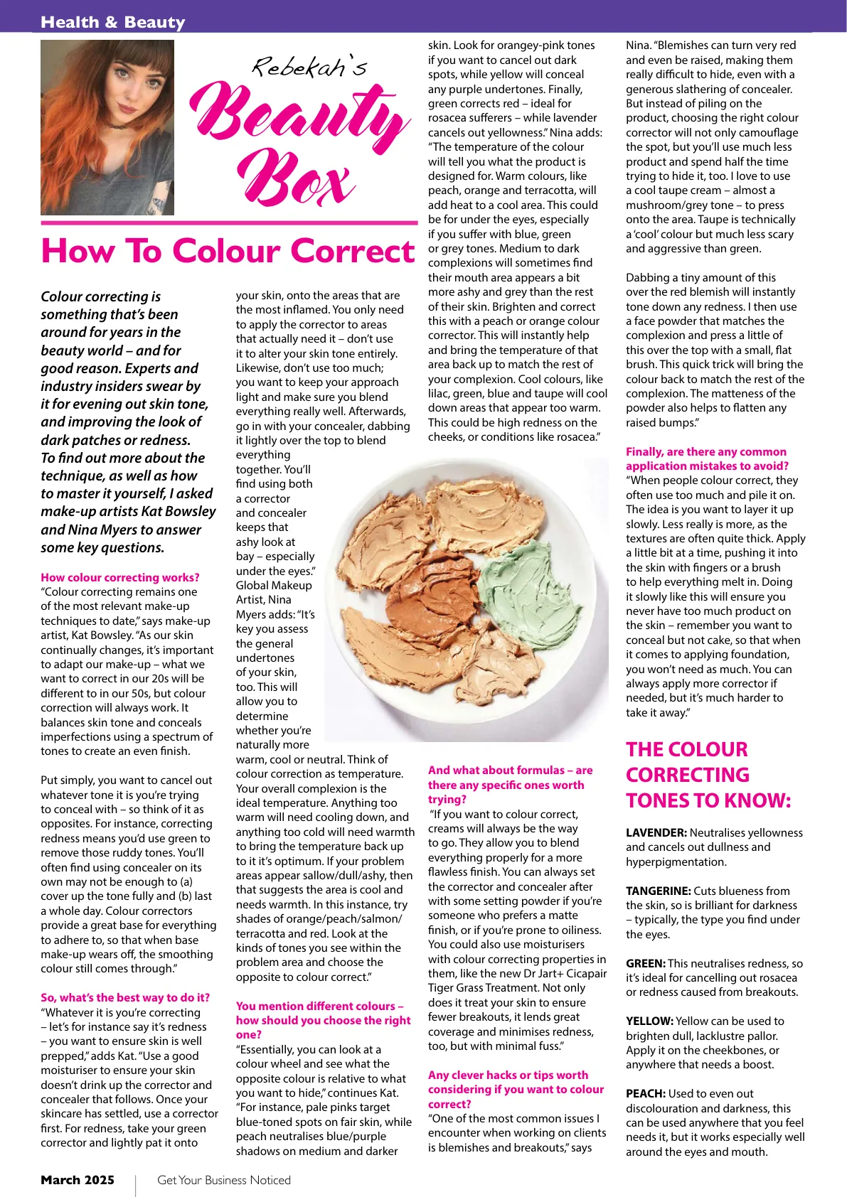 Beverley Magazine — March 2025 — Page 16 of 36