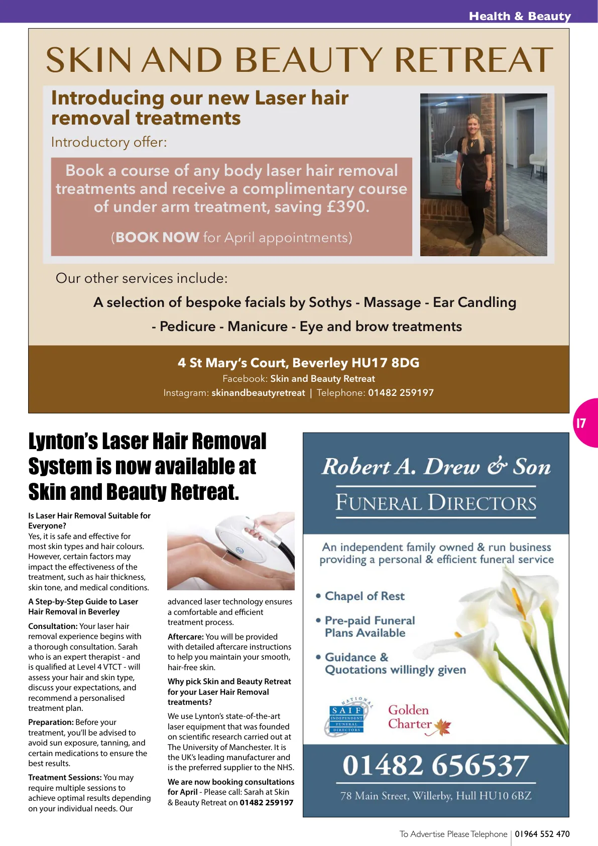 Beverley Magazine — March 2025 — Page 17 of 36