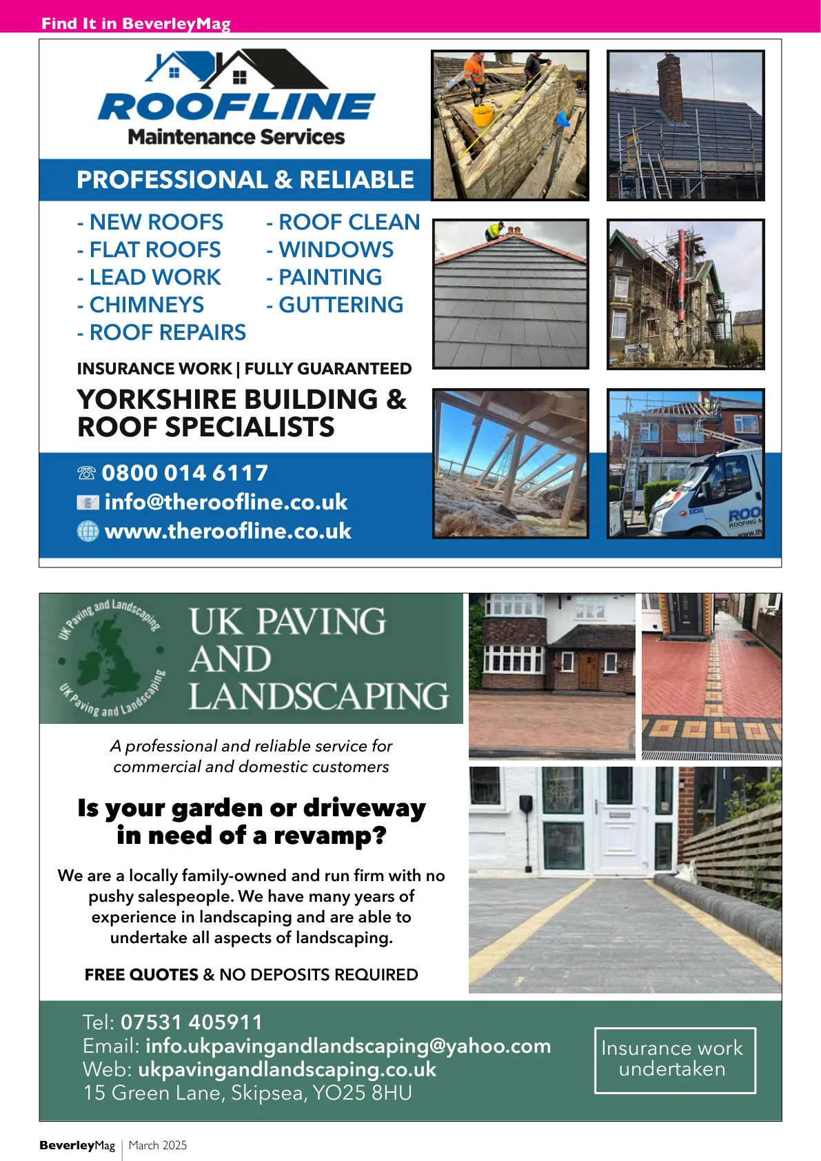 Beverley Magazine — March 2025 — Page 2 of 36