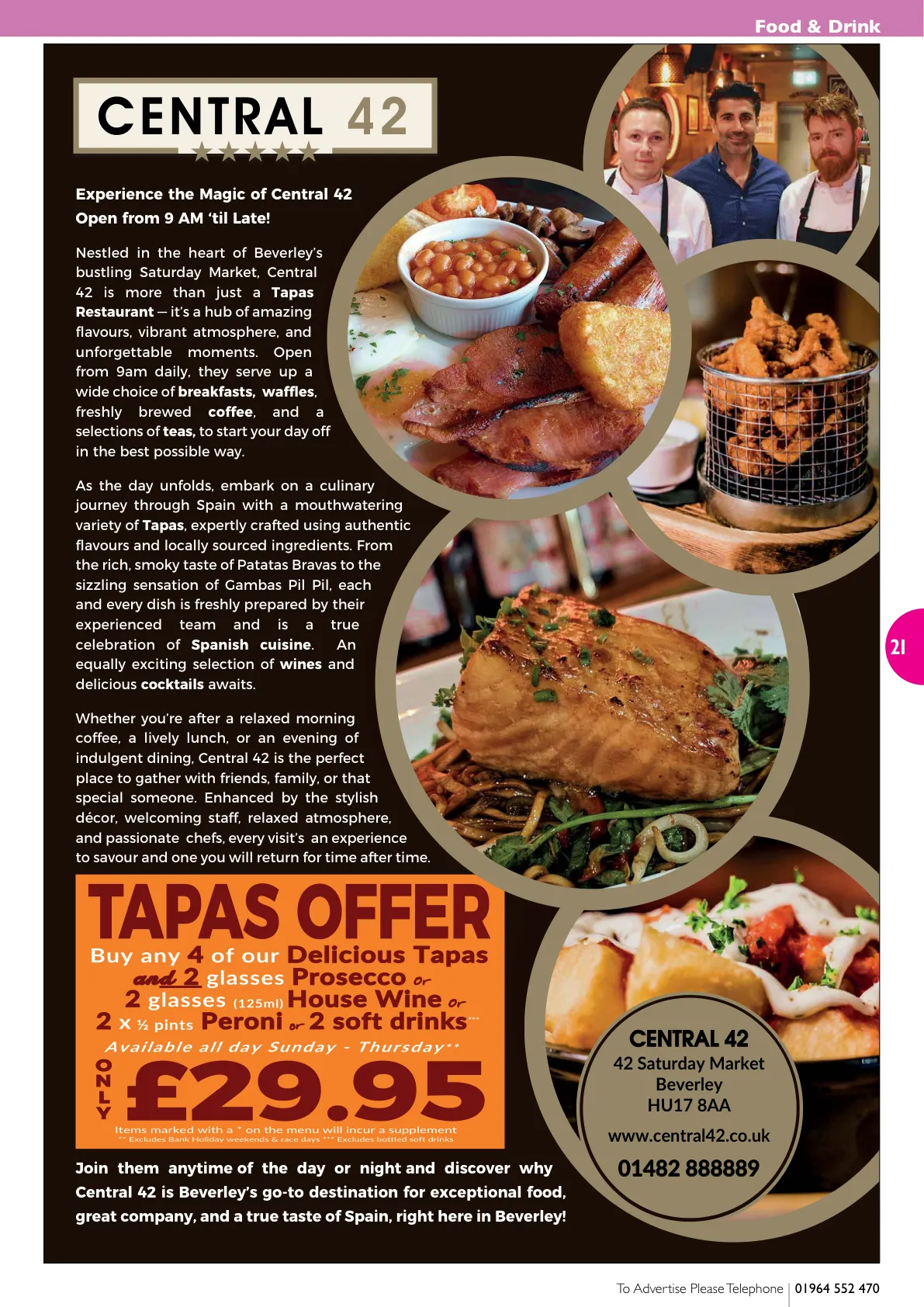 Beverley Magazine — March 2025 — Page 21 of 36