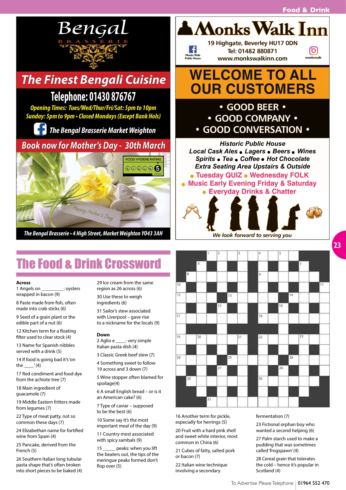 Beverley Magazine — March 2025 — Page 23 of 36