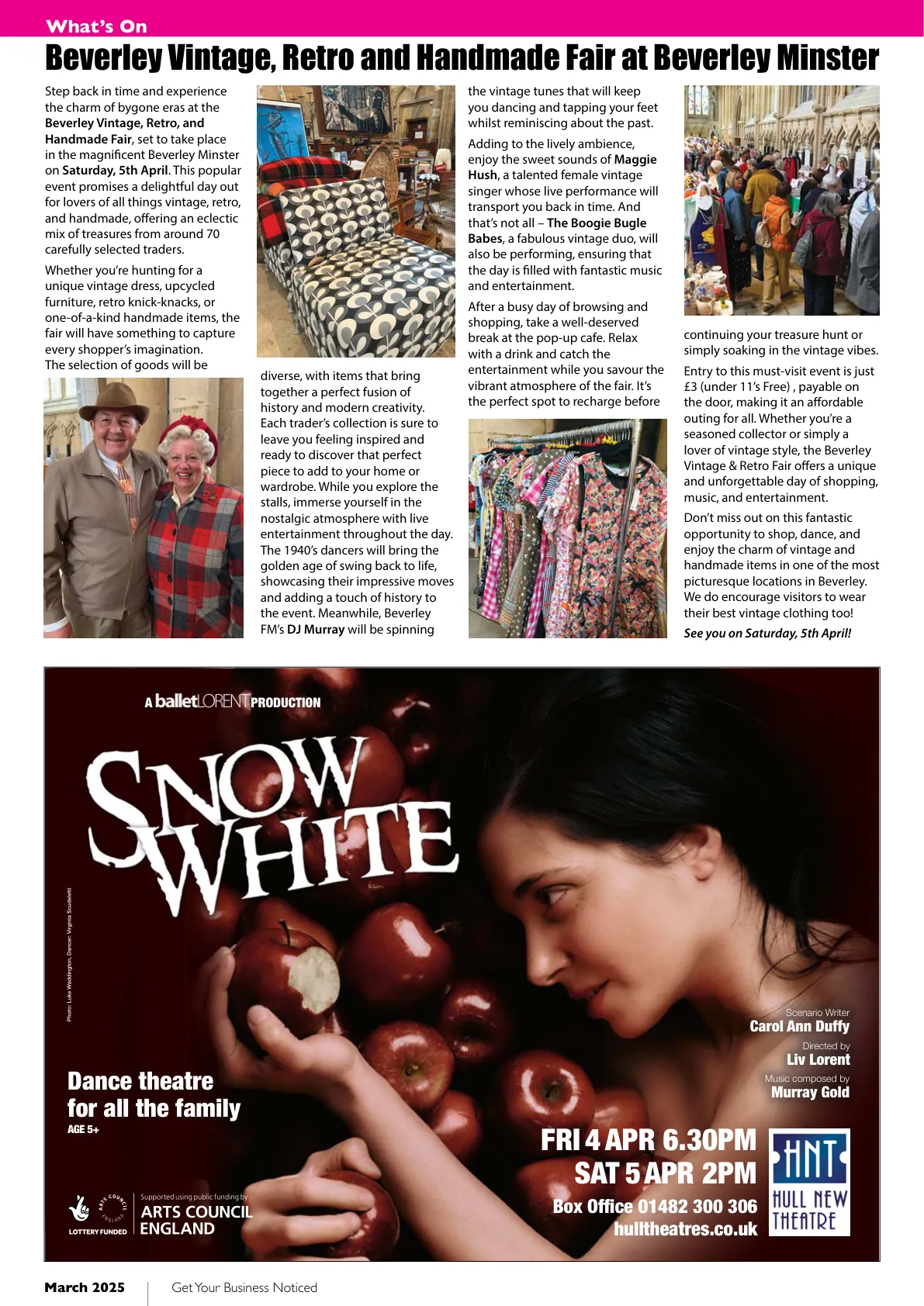 Beverley Magazine — March 2025 — Page 26 of 36