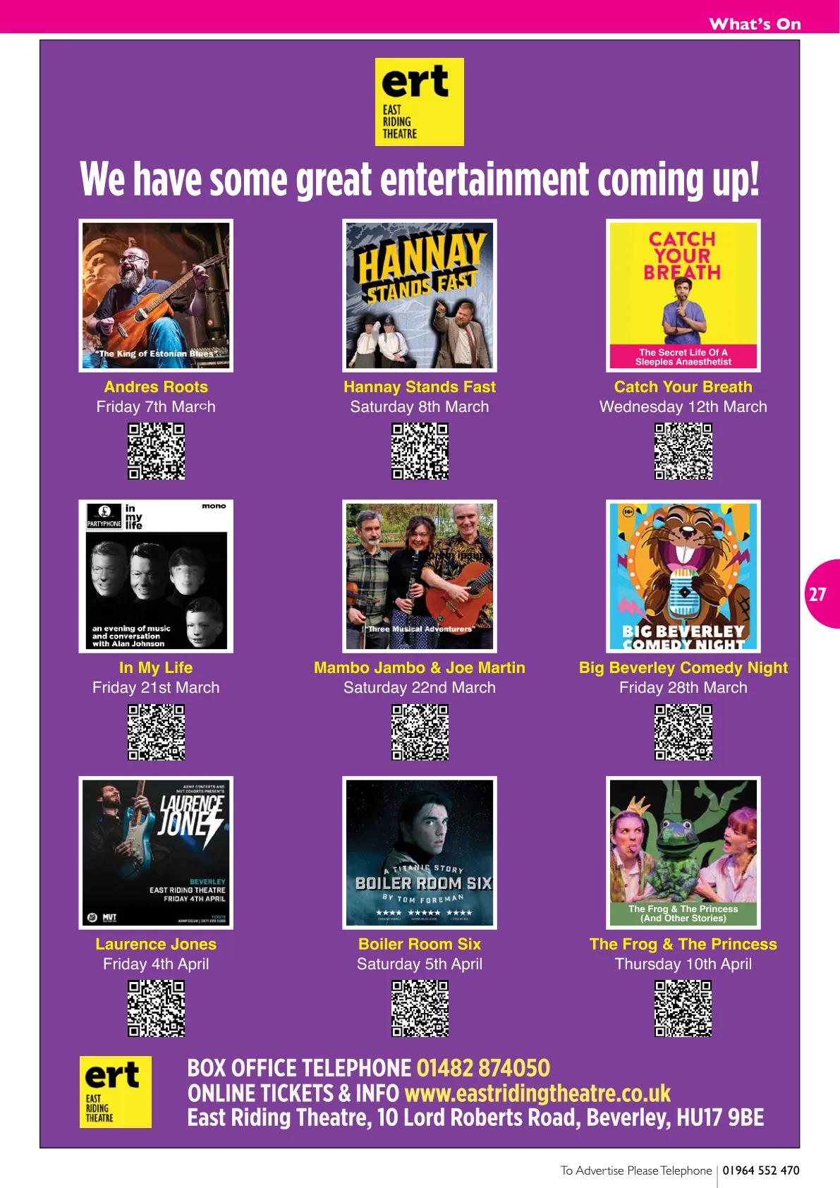 Beverley Magazine — March 2025 — Page 27 of 36