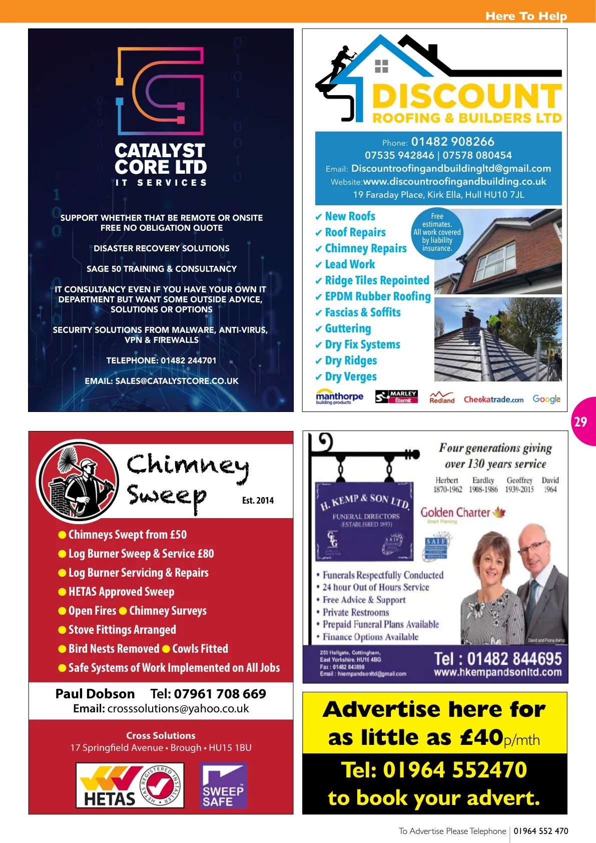 Beverley Magazine — March 2025 — Page 29 of 36