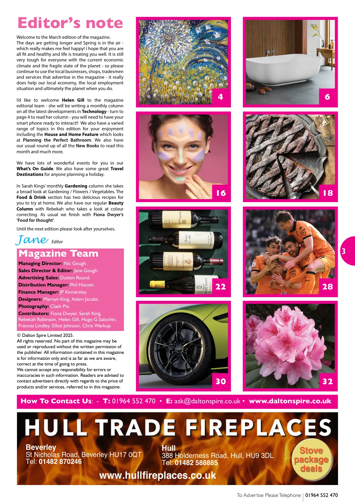 Beverley Magazine — March 2025 — Page 3 of 36