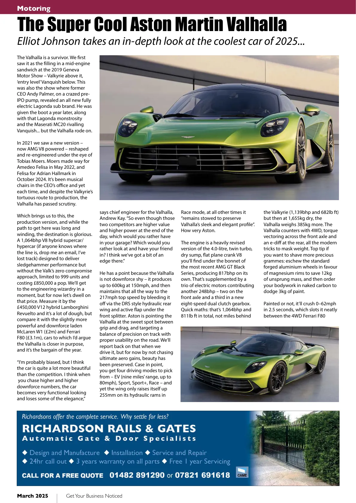 Beverley Magazine — March 2025 — Page 30 of 36
