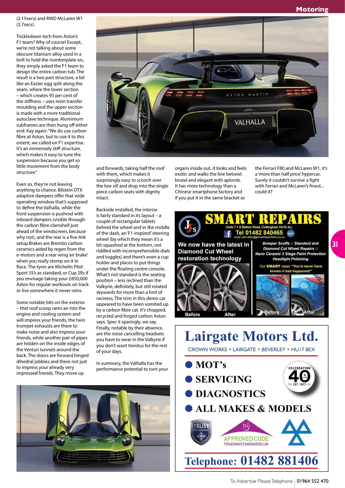 Beverley Magazine — March 2025 — Page 31 of 36