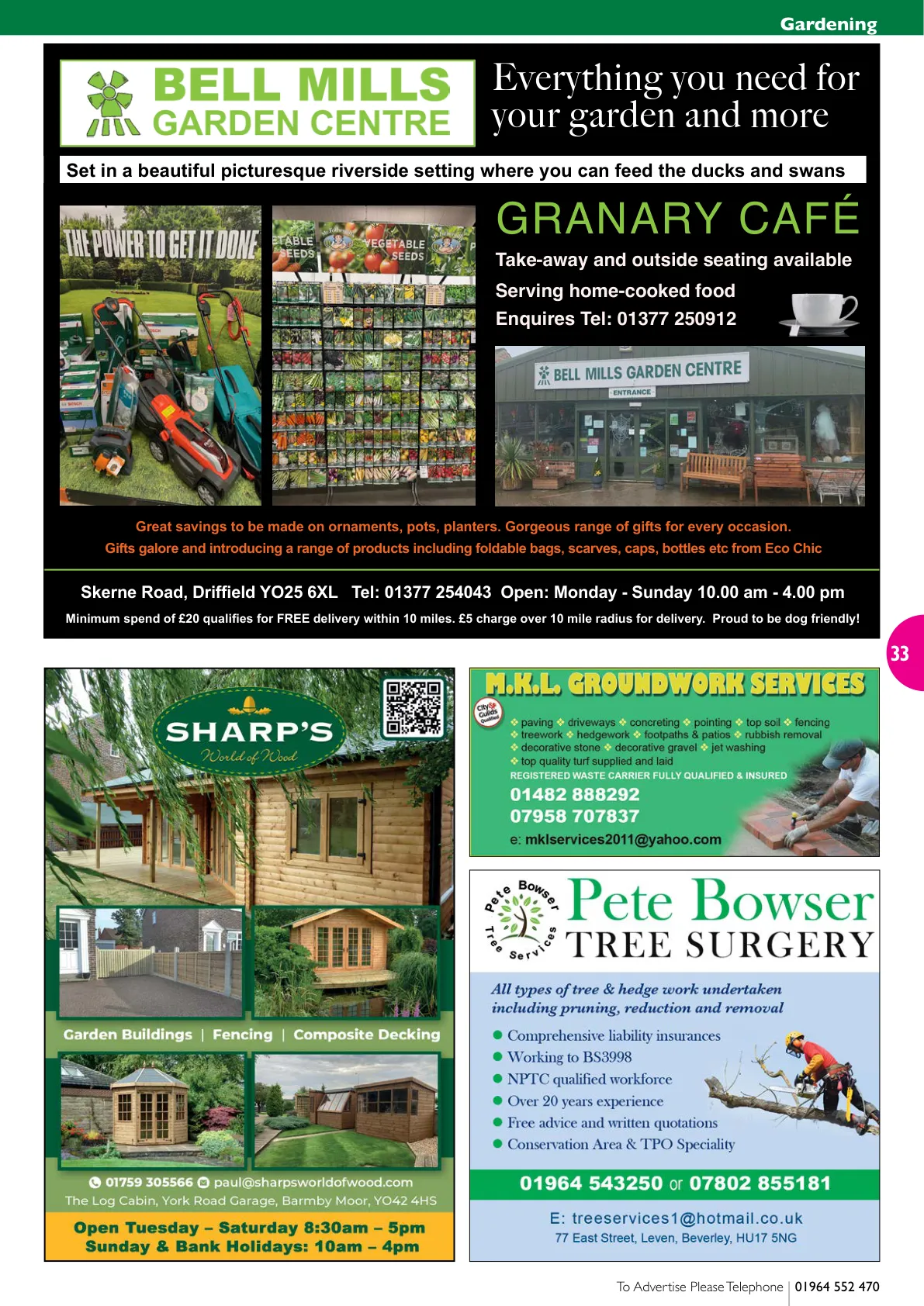 Beverley Magazine — March 2025 — Page 33 of 36