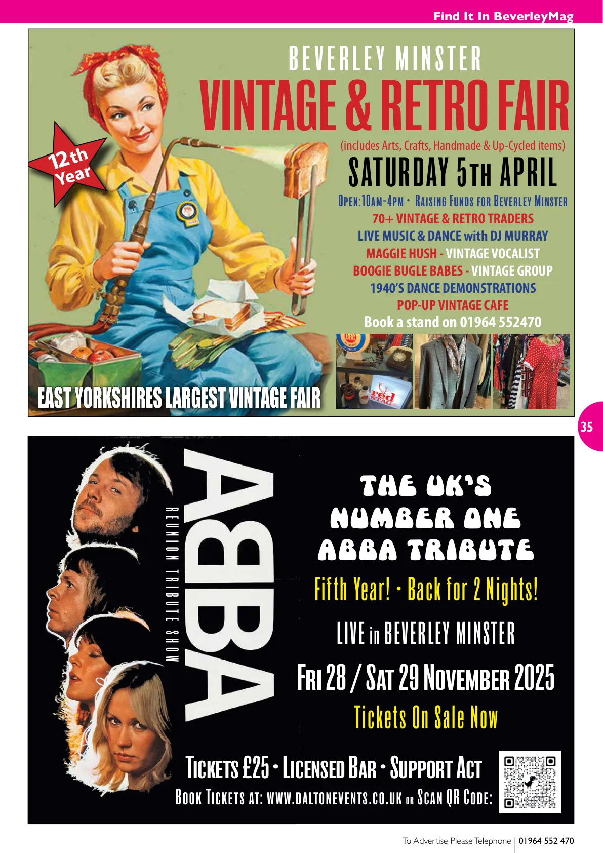 Beverley Magazine — March 2025 — Page 35 of 36