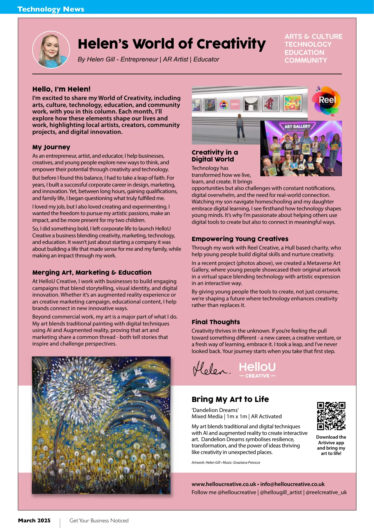 Beverley Magazine — March 2025 — Page 4 of 36