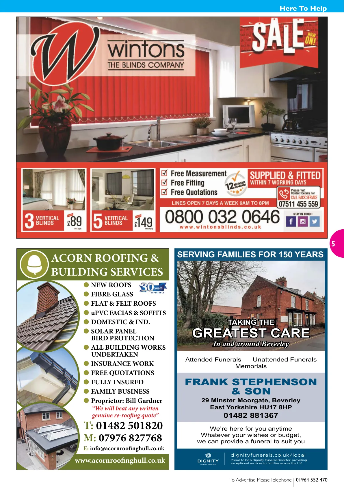 Beverley Magazine — March 2025 — Page 5 of 36