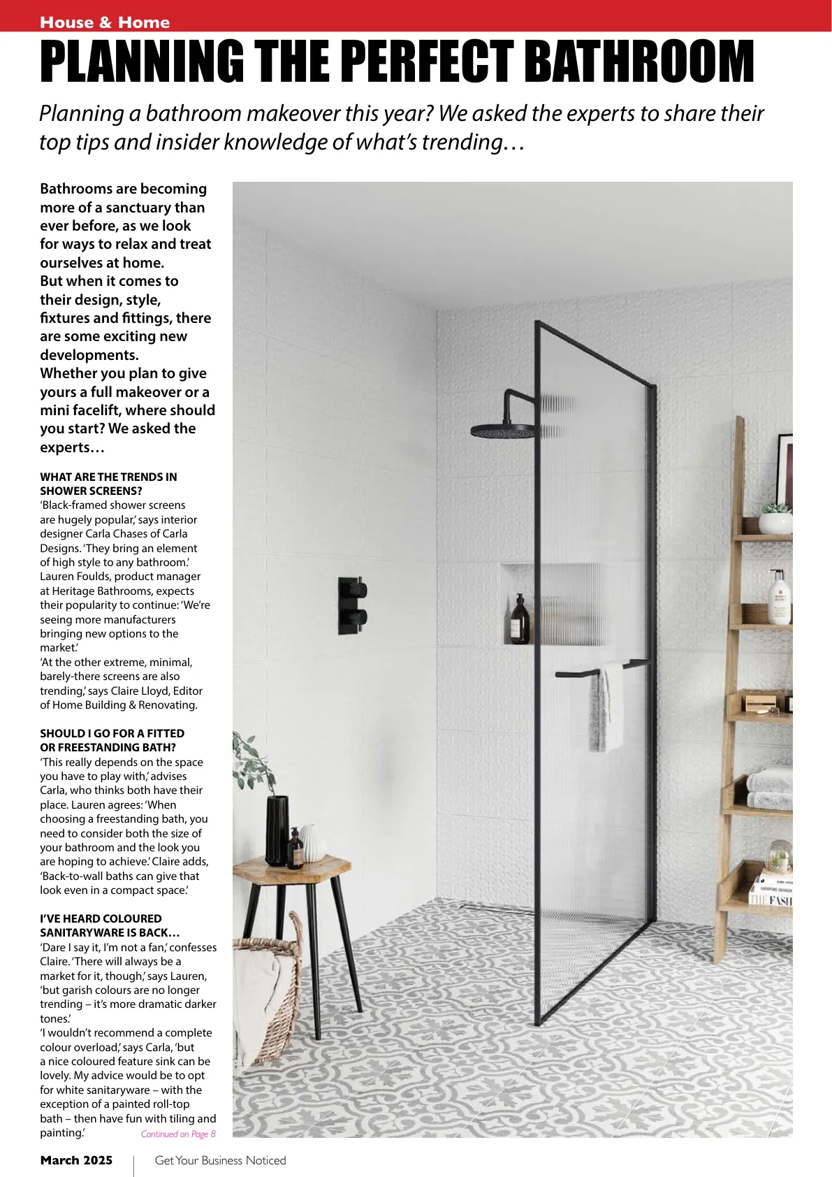 Beverley Magazine — March 2025 — Page 6 of 36