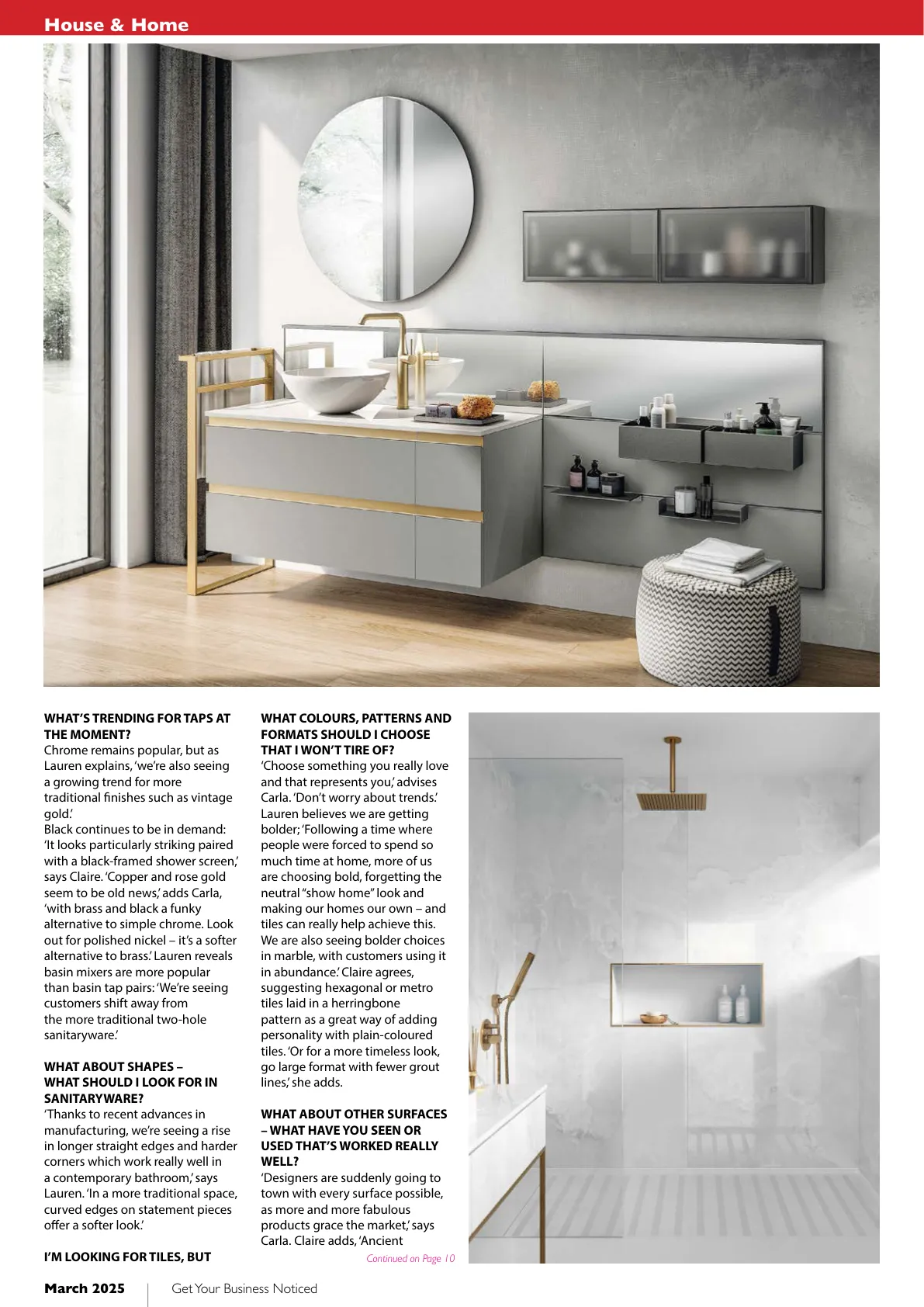 Beverley Magazine — March 2025 — Page 8 of 36