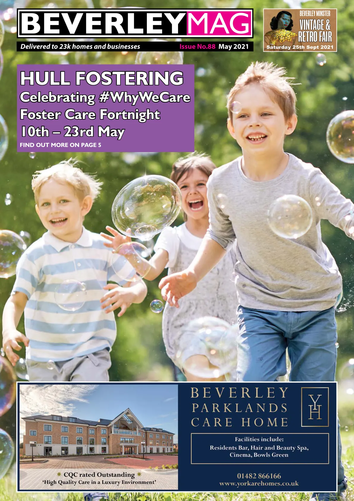 Beverley Magazine — May 2021 — Page 1 of 36