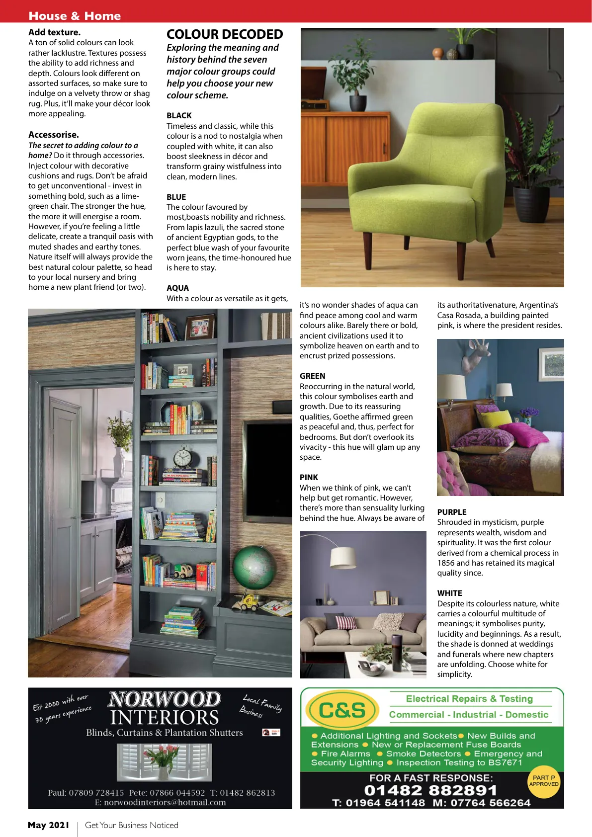 Beverley Magazine — May 2021 — Page 12 of 36