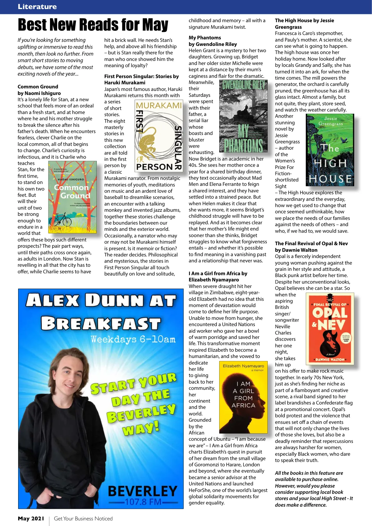 Beverley Magazine — May 2021 — Page 26 of 36