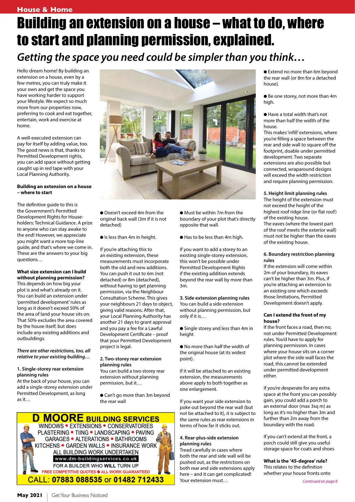 Beverley Magazine — May 2021 — Page 6 of 36