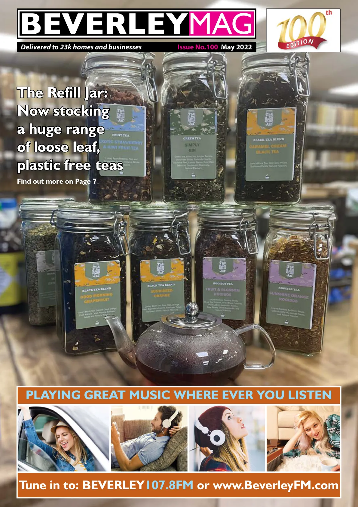 Beverley Magazine — May 2022 — Page 1 of 36