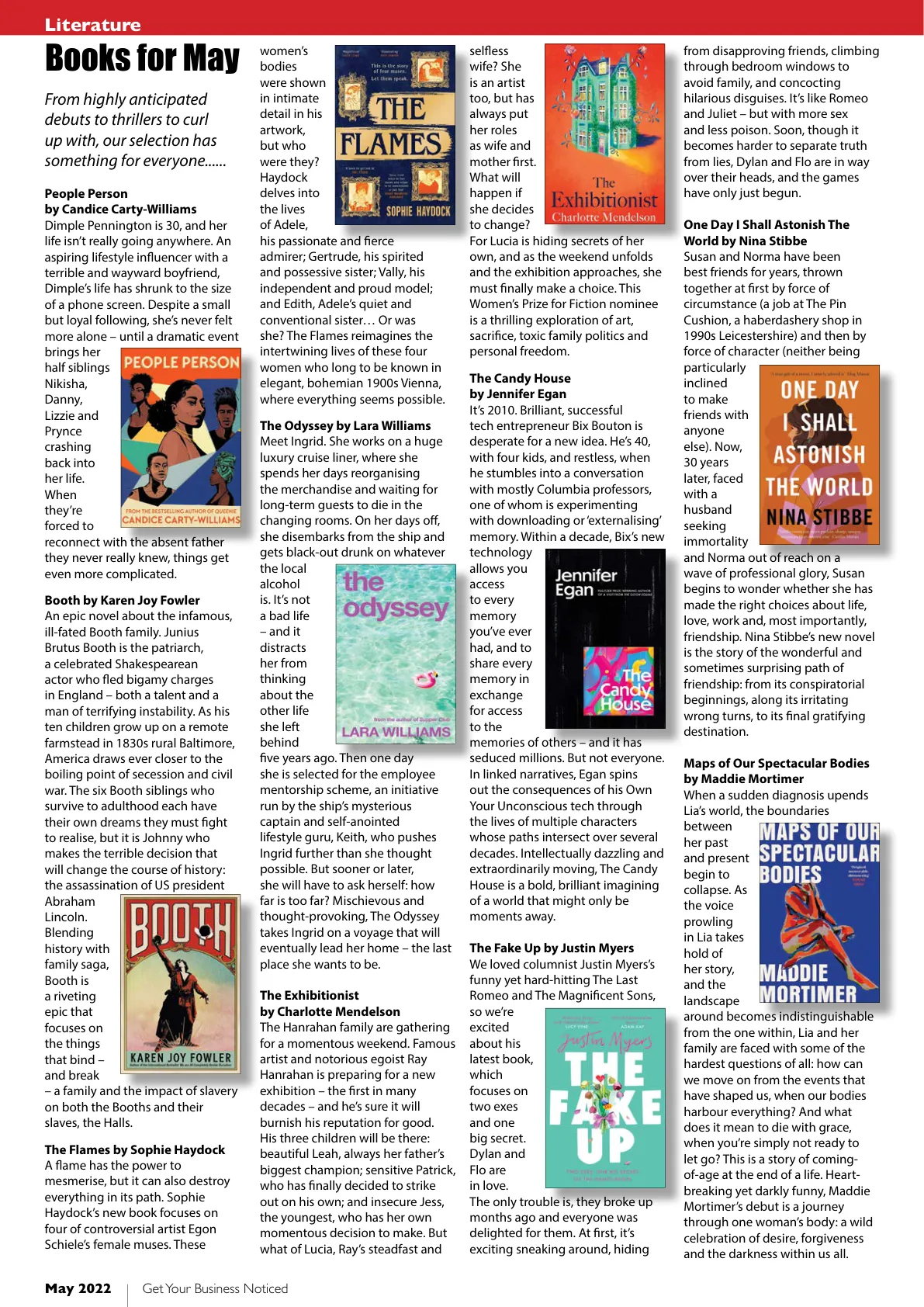 Beverley Magazine — May 2022 — Page 12 of 36