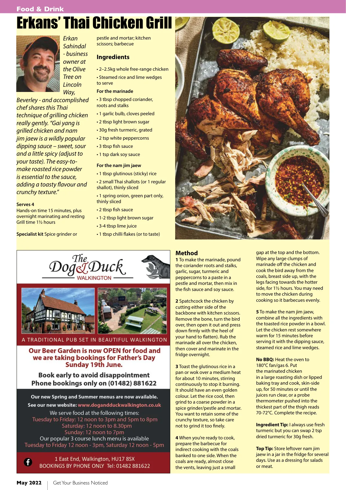 Beverley Magazine — May 2022 — Page 18 of 36
