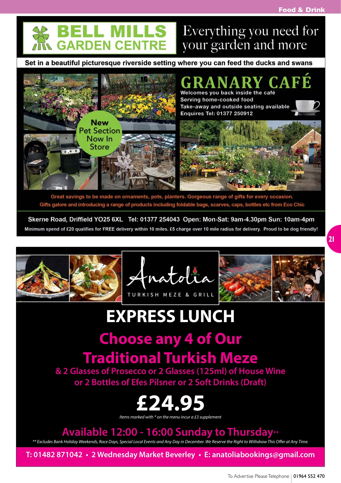 Beverley Magazine — May 2022 — Page 21 of 36