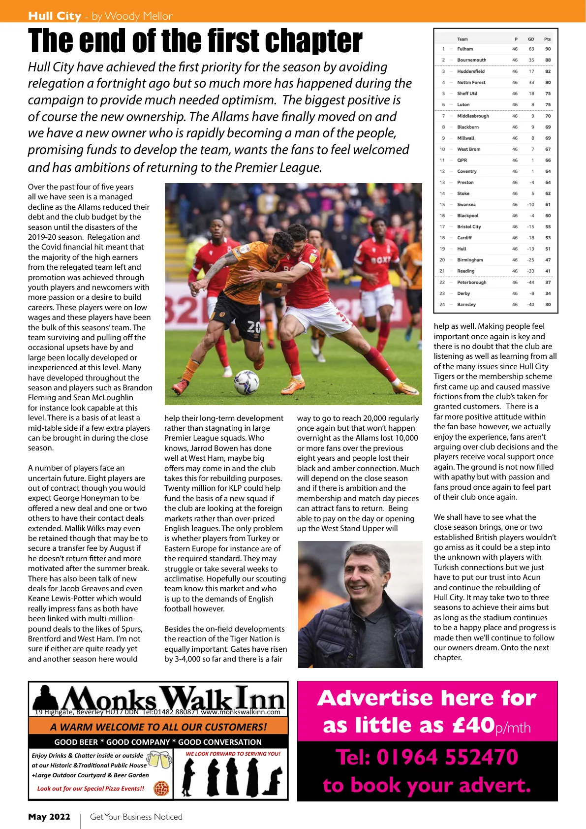 Beverley Magazine — May 2022 — Page 28 of 36