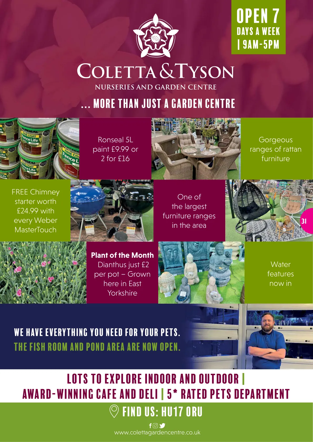 Beverley Magazine — May 2022 — Page 31 of 36