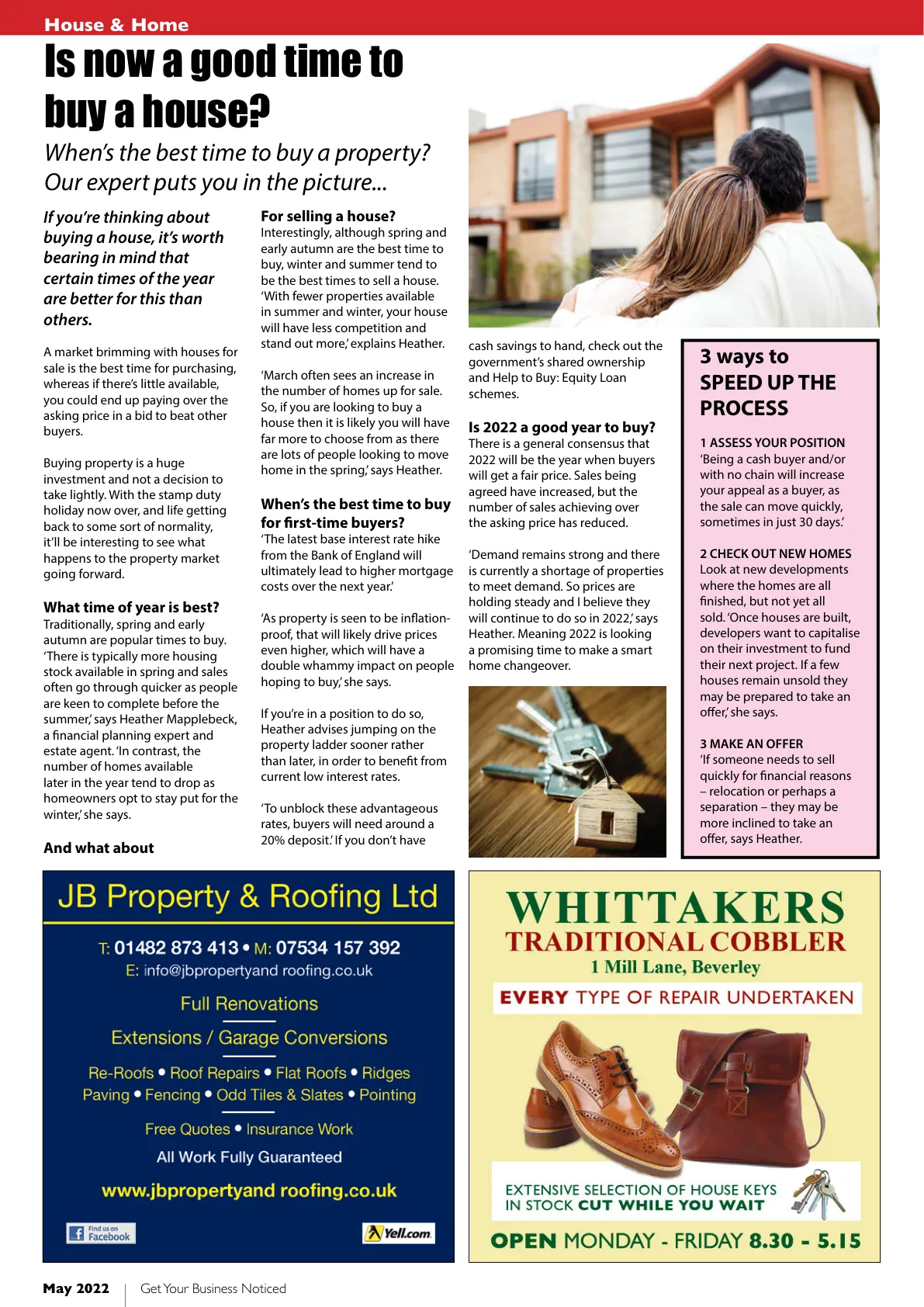 Beverley Magazine — May 2022 — Page 8 of 36