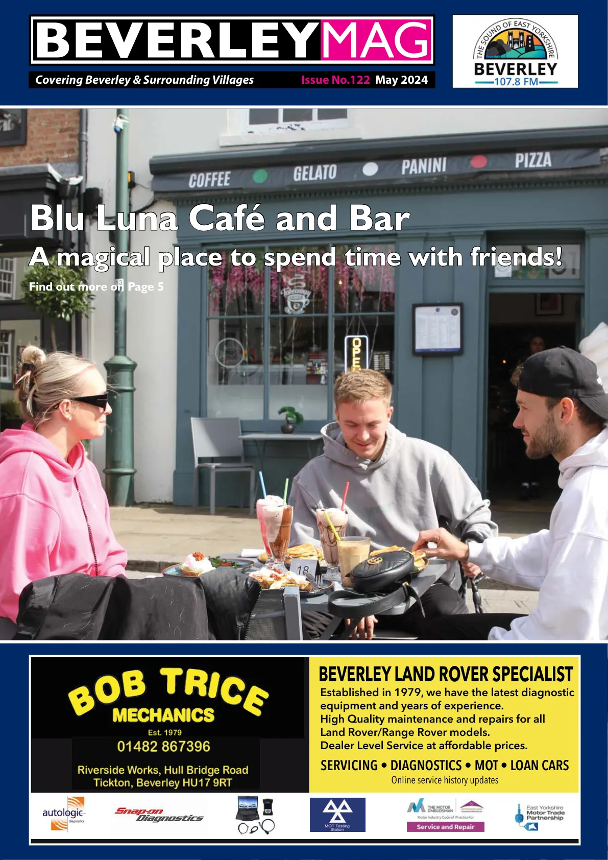 Beverley Magazine — May 2024 — Page 1 of 36