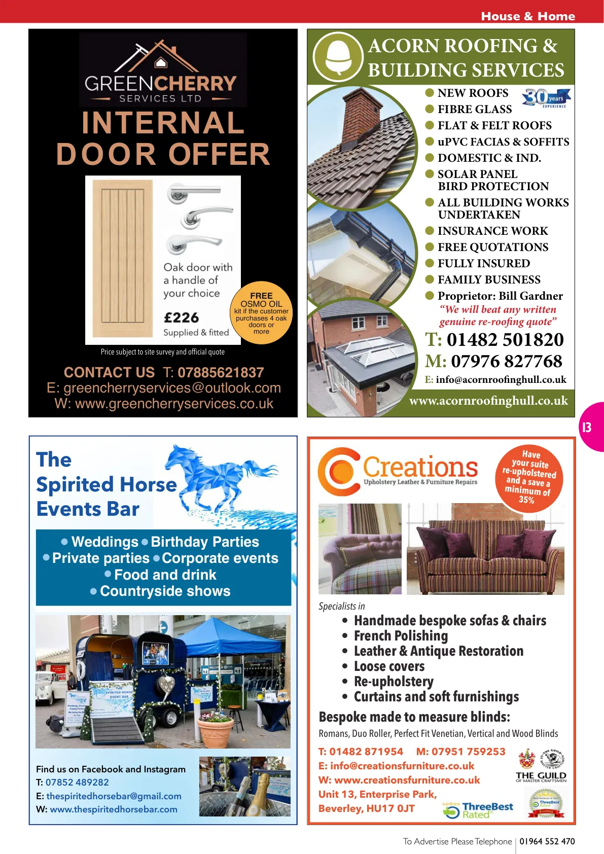 Beverley Magazine — May 2024 — Page 13 of 36