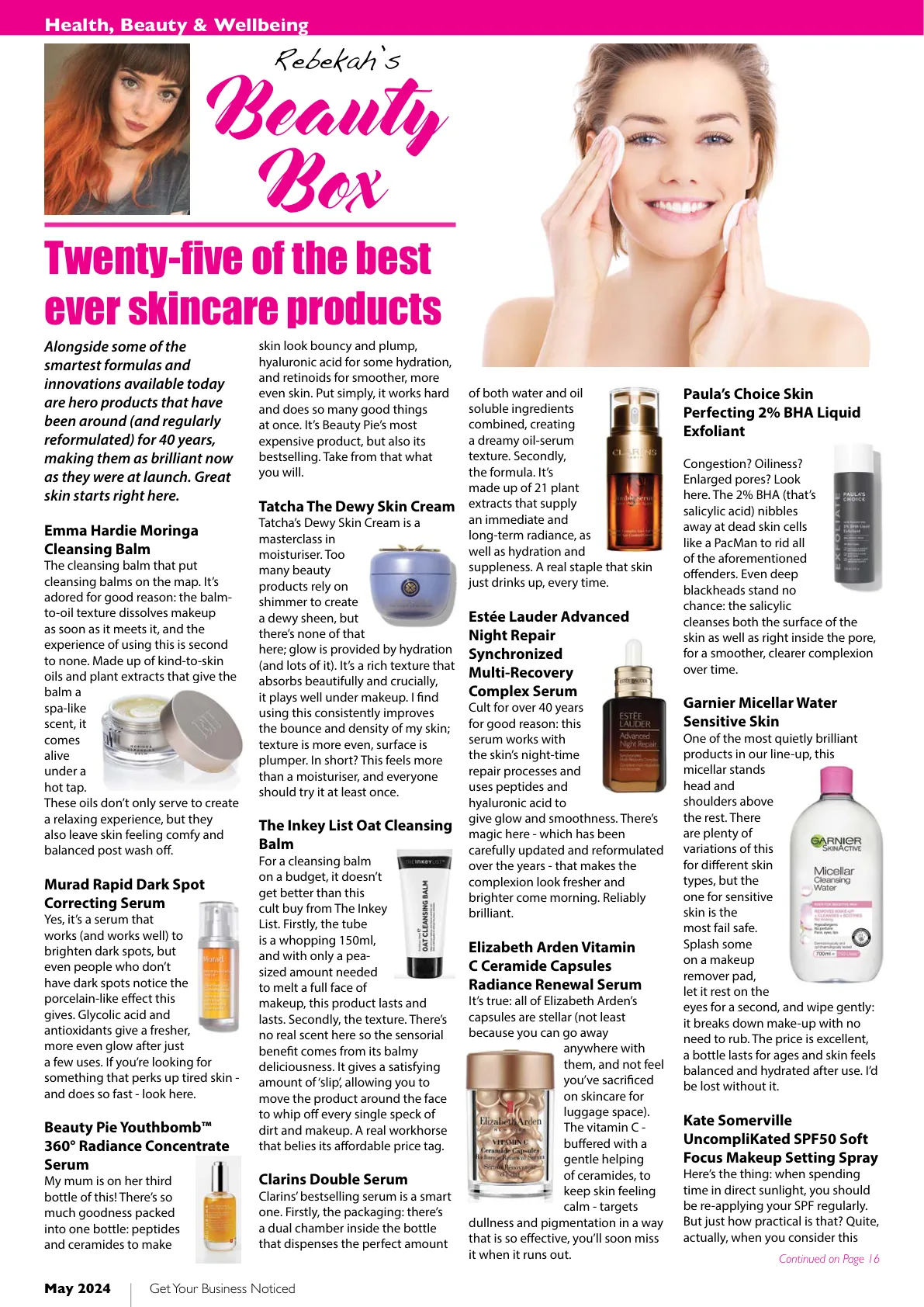 Beverley Magazine — May 2024 — Page 14 of 36