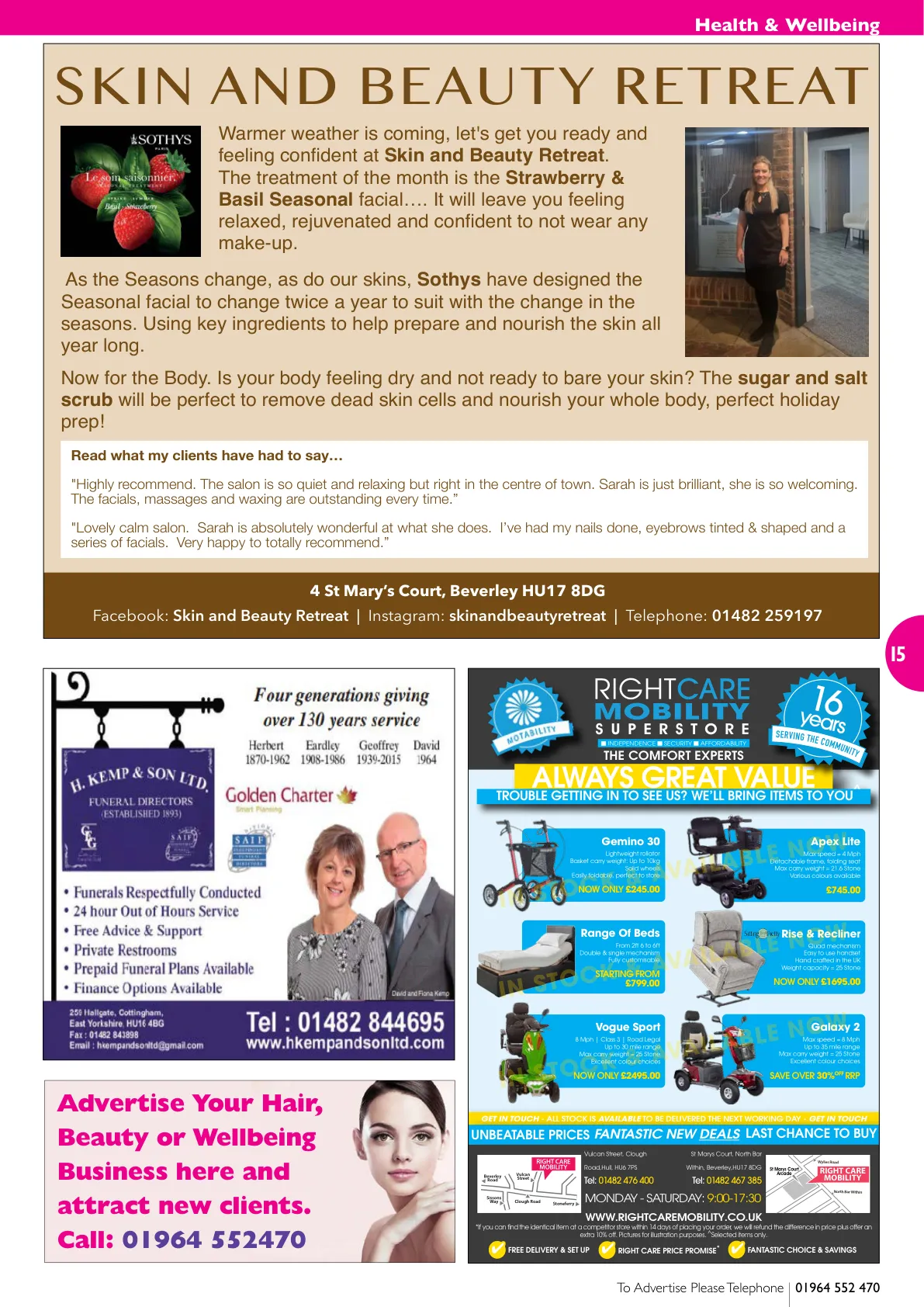 Beverley Magazine — May 2024 — Page 15 of 36