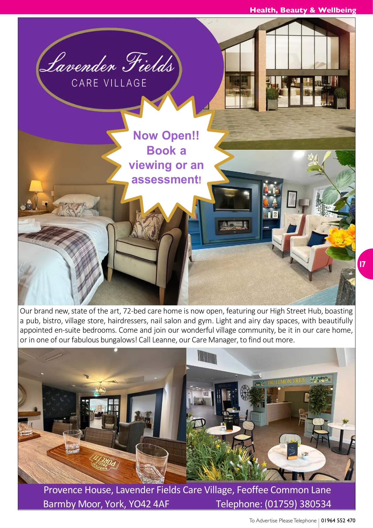 Beverley Magazine — May 2024 — Page 17 of 36