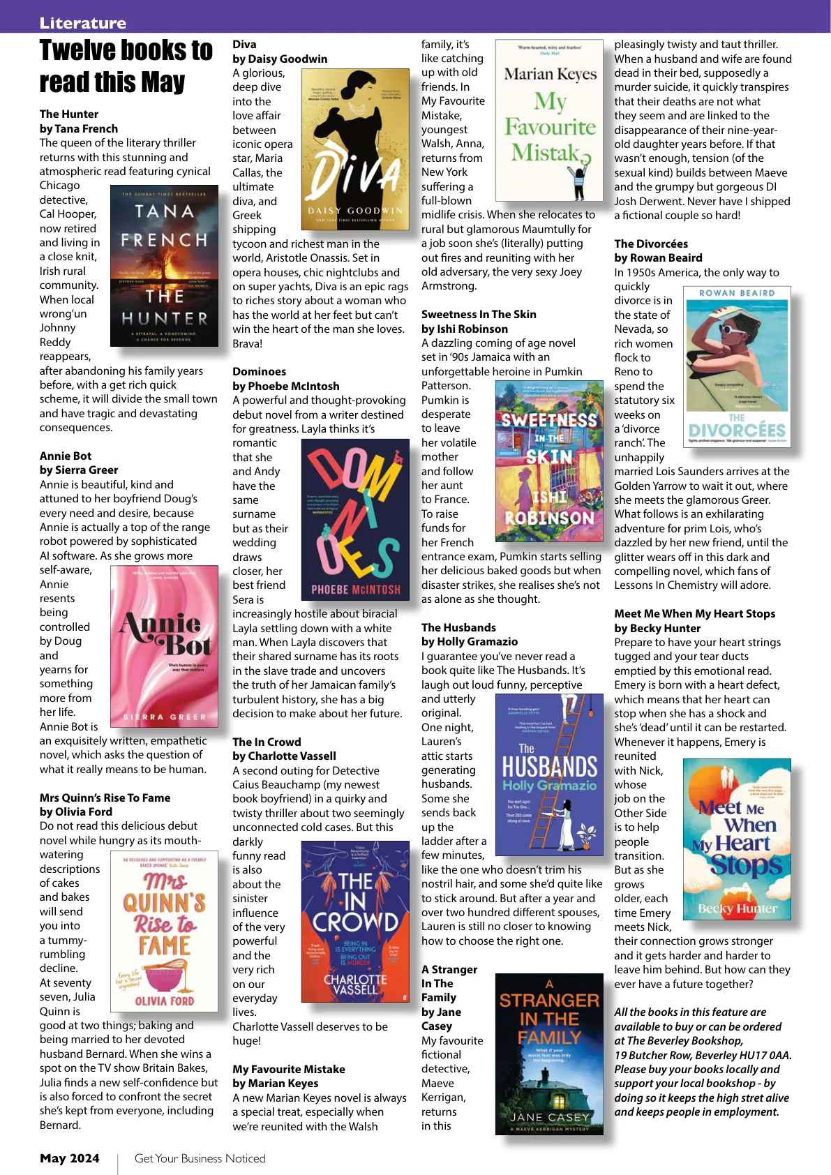 Beverley Magazine — May 2024 — Page 18 of 36