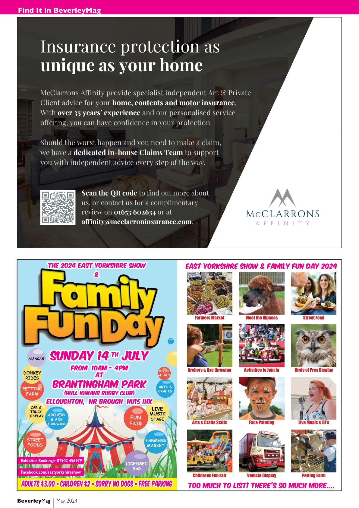 Beverley Magazine — May 2024 — Page 2 of 36