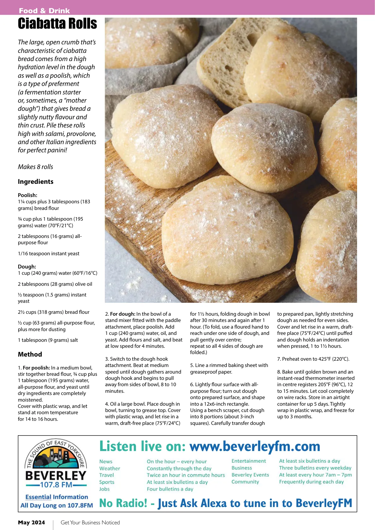 Beverley Magazine — May 2024 — Page 22 of 36