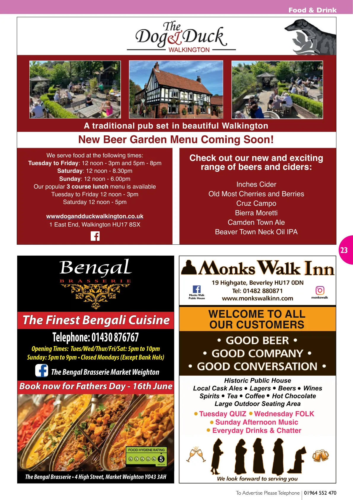 Beverley Magazine — May 2024 — Page 23 of 36