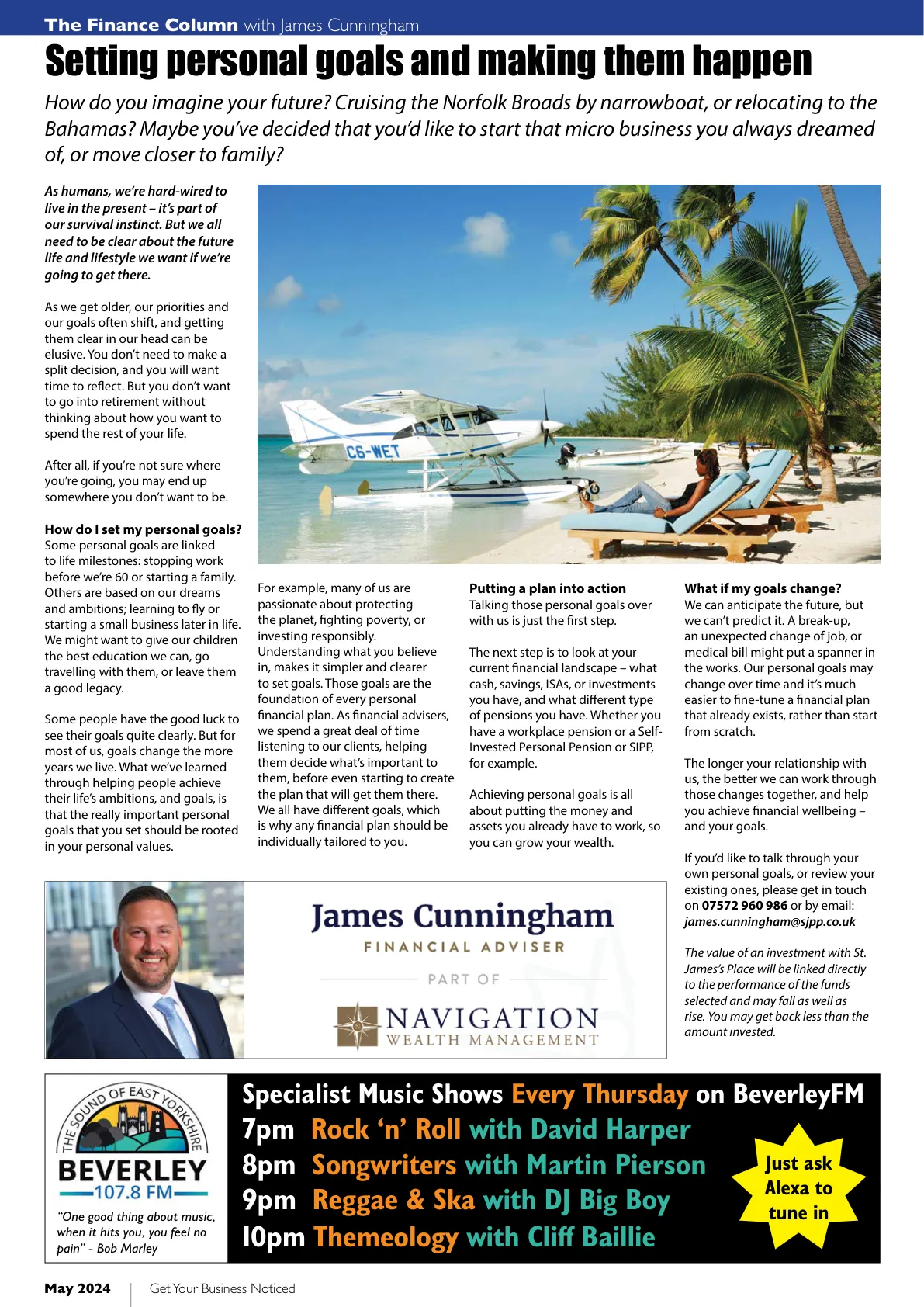 Beverley Magazine — May 2024 — Page 24 of 36