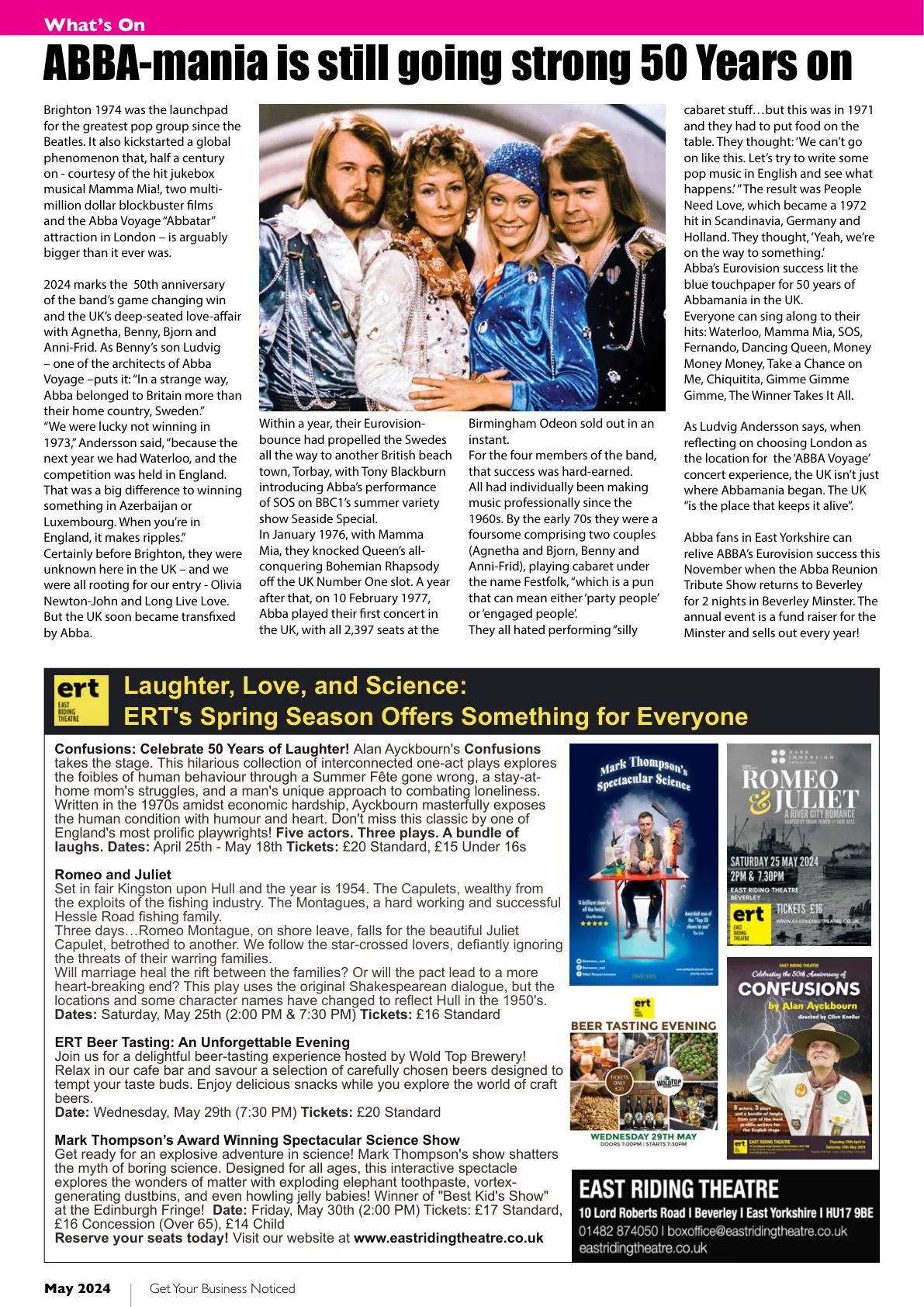 Beverley Magazine — May 2024 — Page 28 of 36