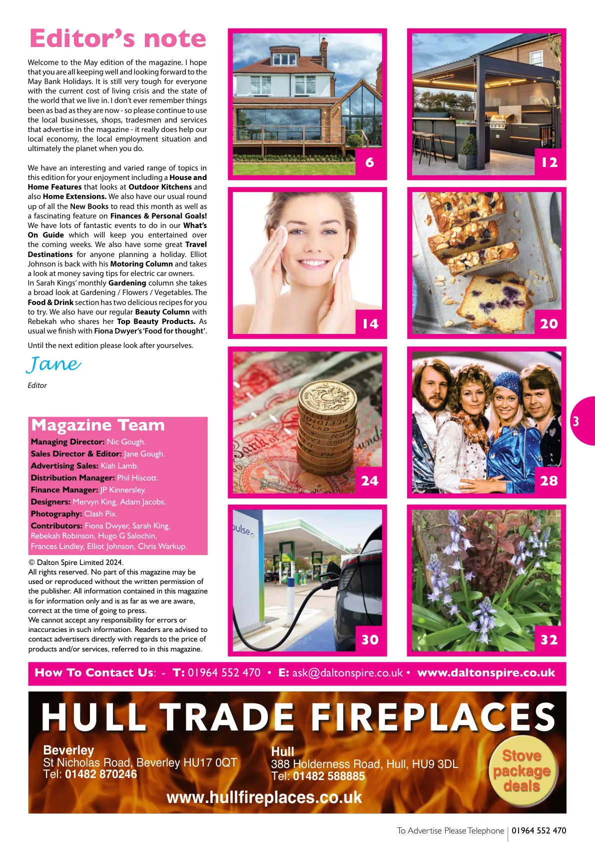 Beverley Magazine — May 2024 — Page 3 of 36
