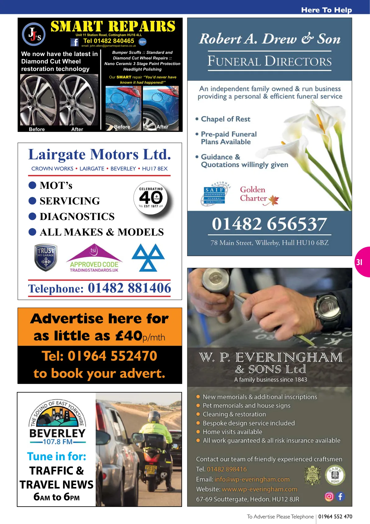 Beverley Magazine — May 2024 — Page 31 of 36