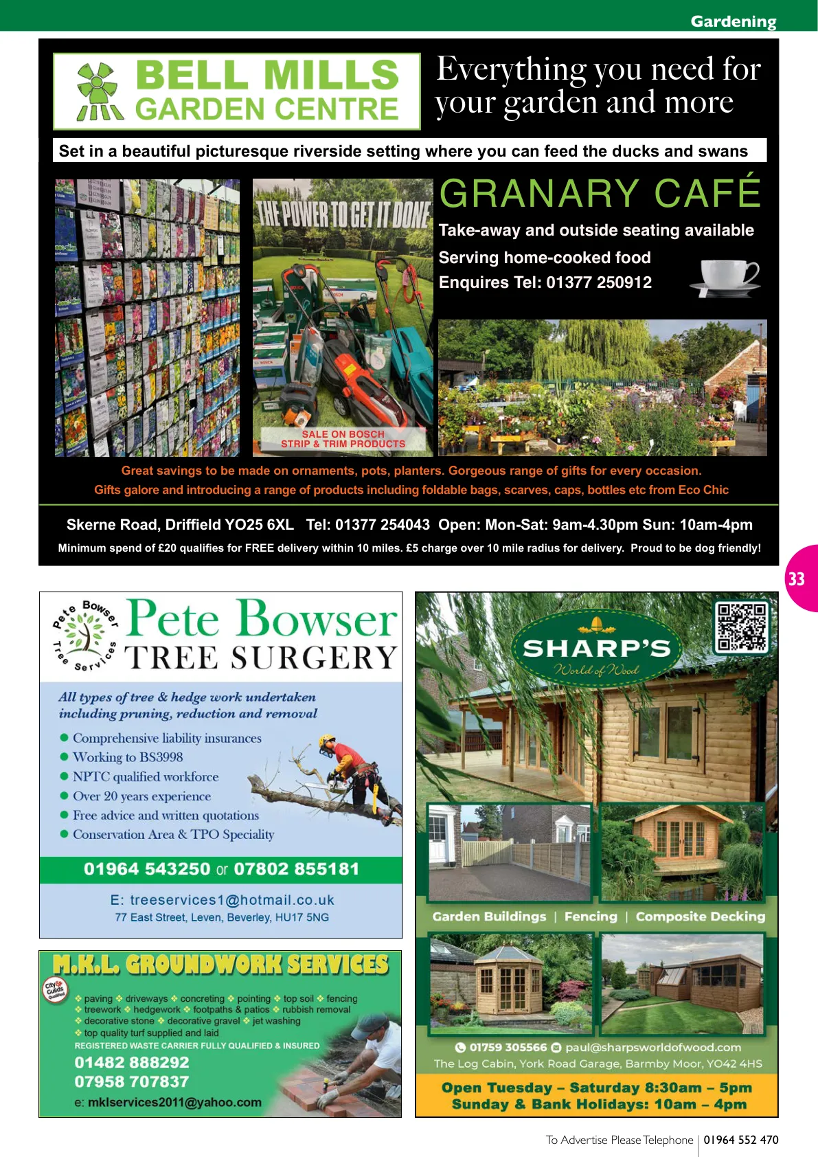 Beverley Magazine — May 2024 — Page 33 of 36