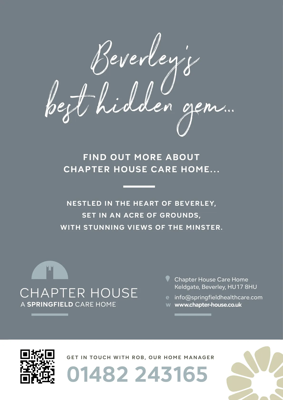 Beverley Magazine — May 2024 — Page 36 of 36