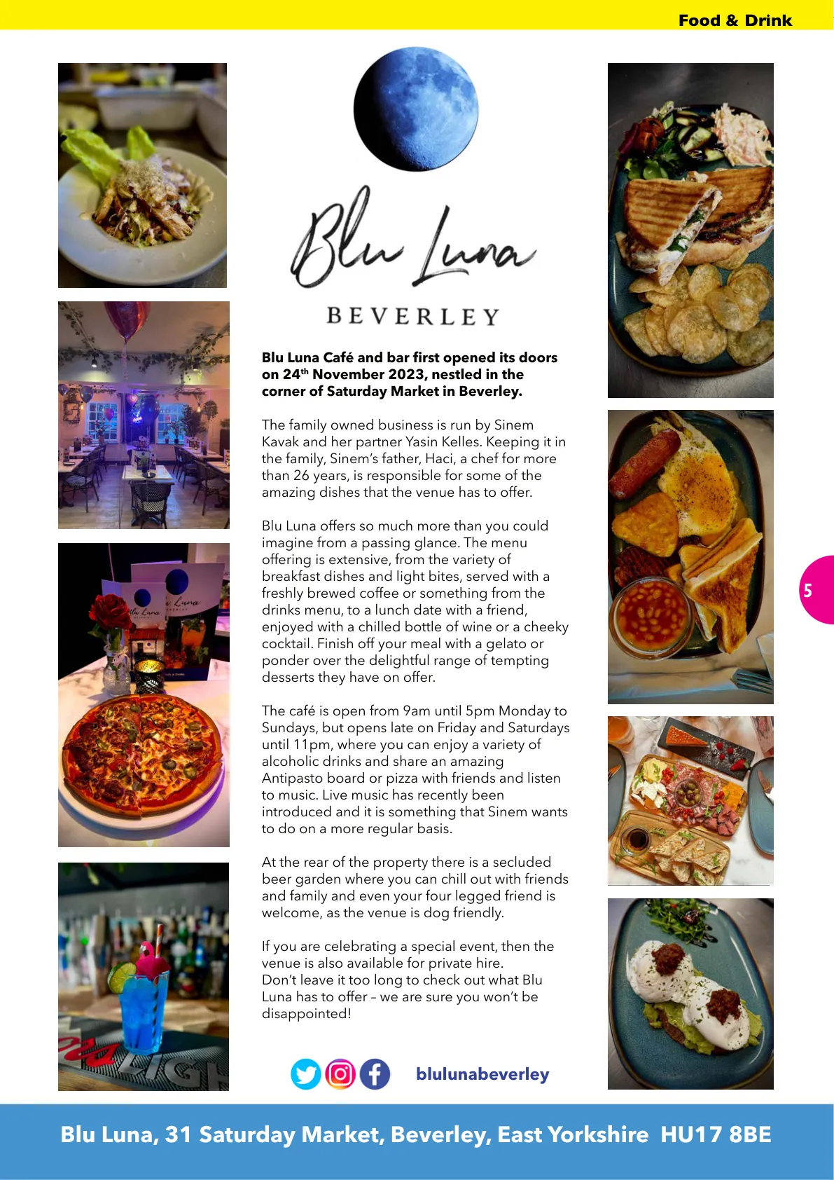 Beverley Magazine — May 2024 — Page 5 of 36
