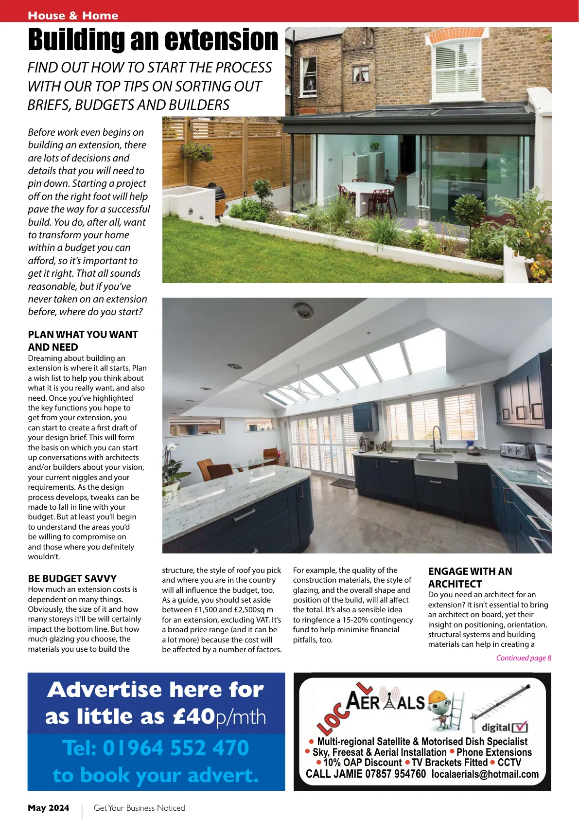 Beverley Magazine — May 2024 — Page 6 of 36
