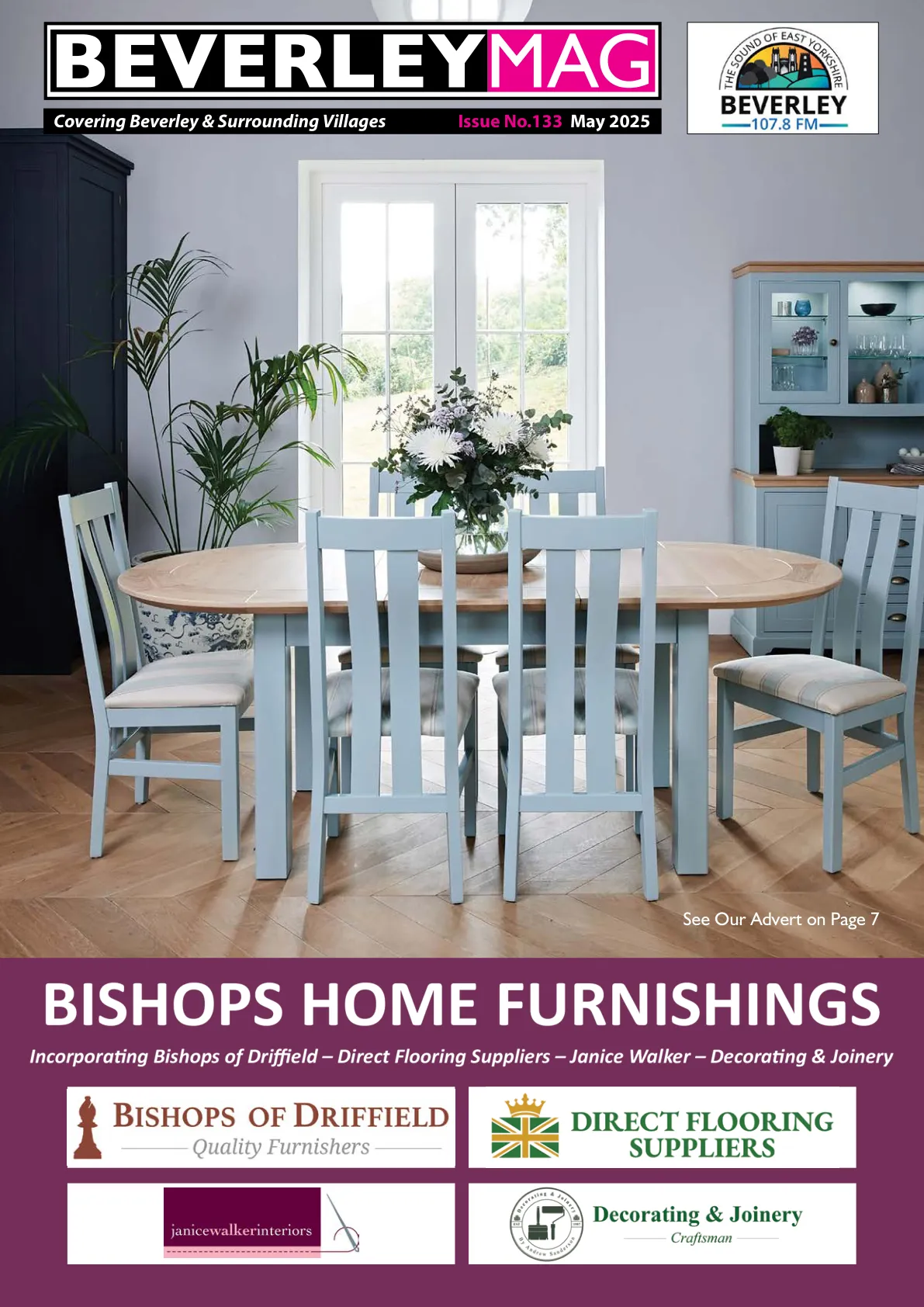 Beverley Magazine — May 2025 — Page 1 of 36