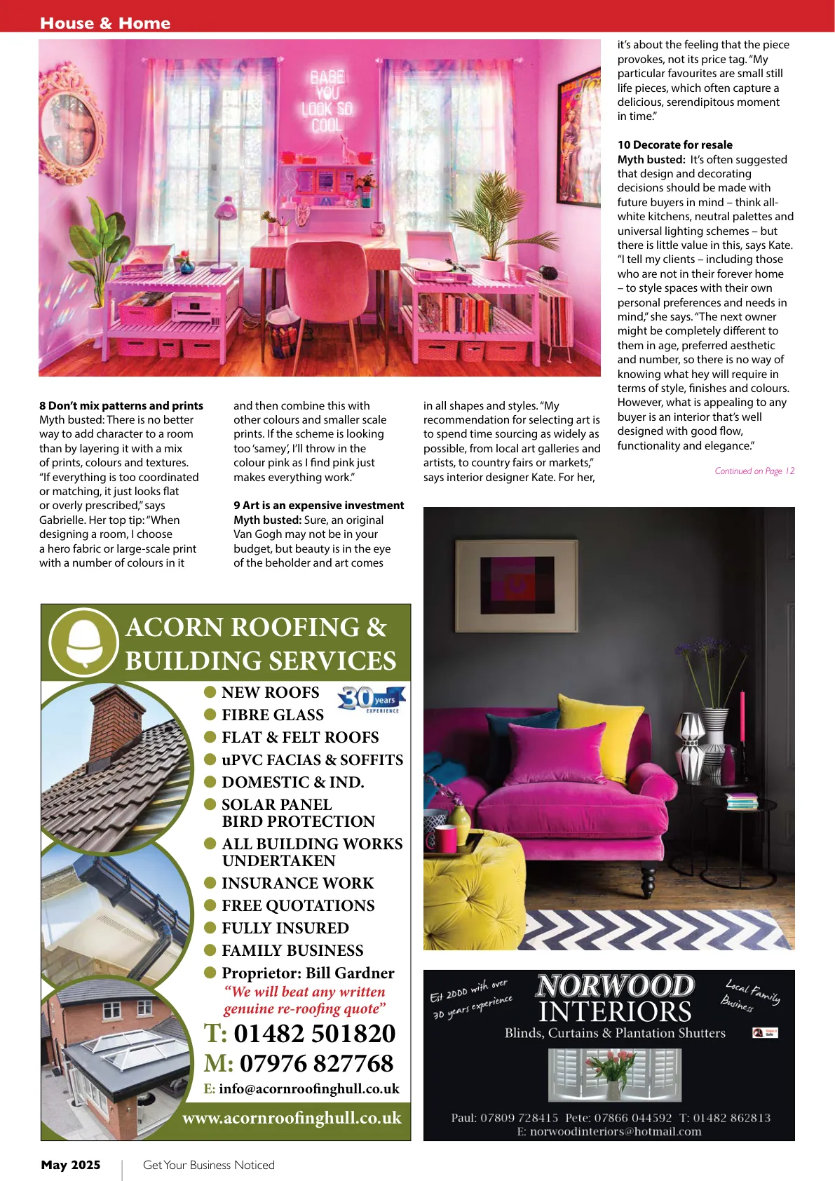 Beverley Magazine — May 2025 — Page 10 of 36