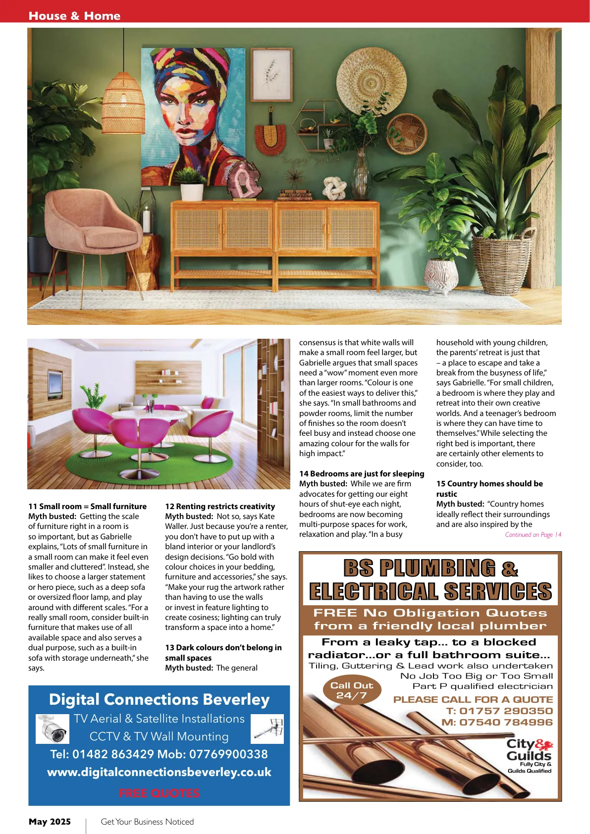 Beverley Magazine — May 2025 — Page 12 of 36